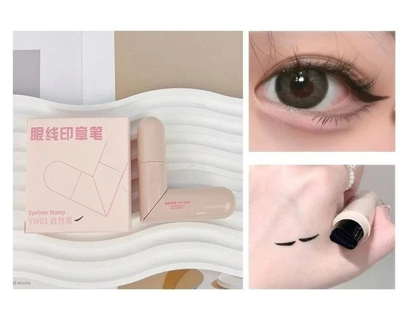 Eyeliner stamp